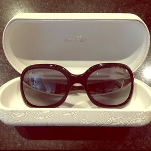 Oakley Pulse Black metallic sunglasses